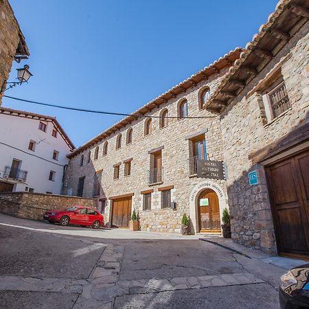 Hostal Antiguo Hospital Linares de Mora Eksteriør bilde