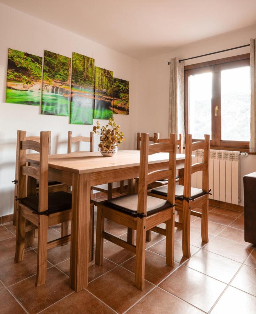 Hostal Antiguo Hospital Linares de Mora Eksteriør bilde