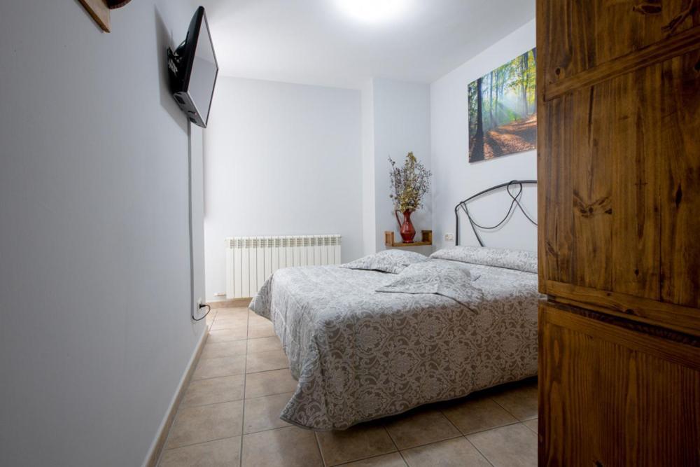 Hostal Antiguo Hospital Linares de Mora Eksteriør bilde