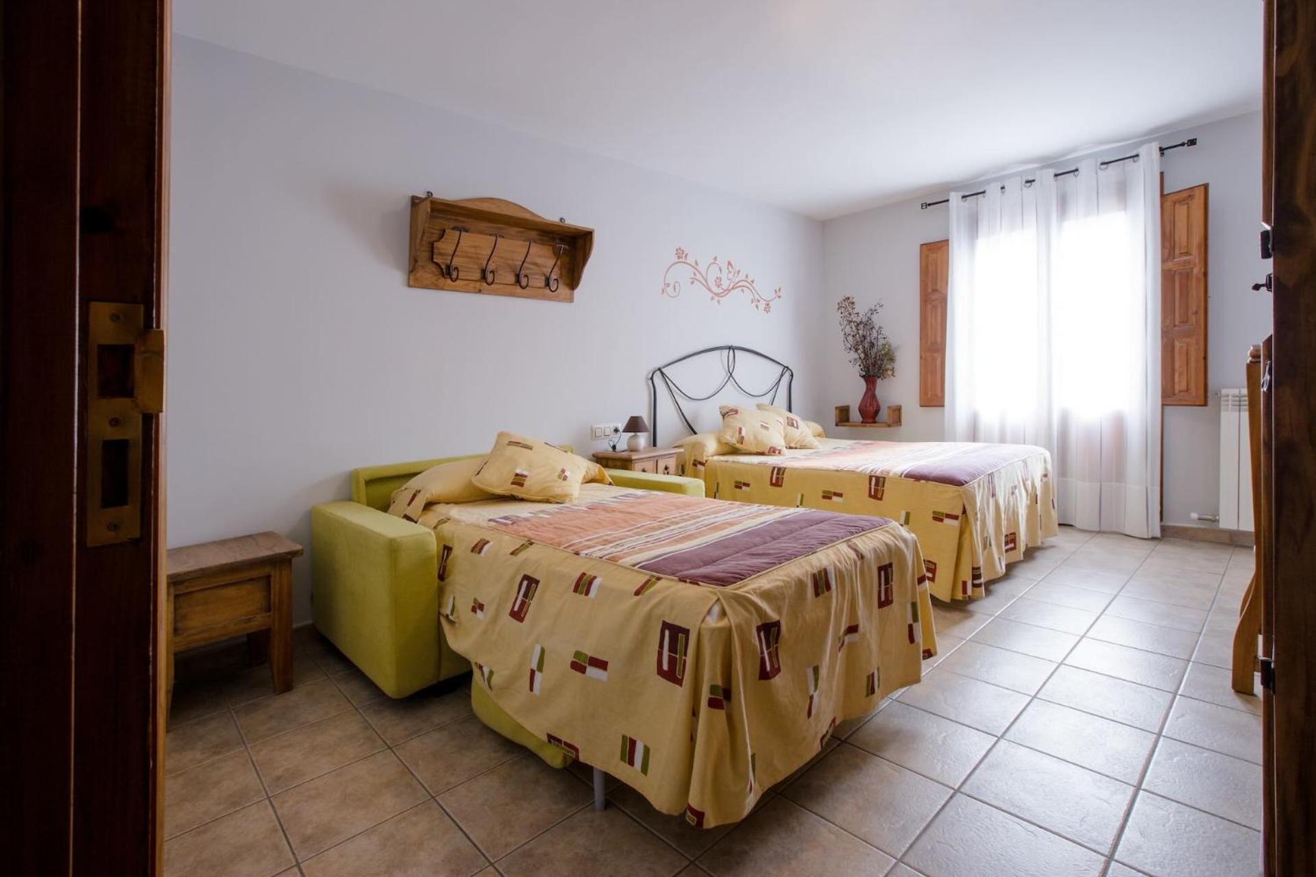 Hostal Antiguo Hospital Linares de Mora Eksteriør bilde