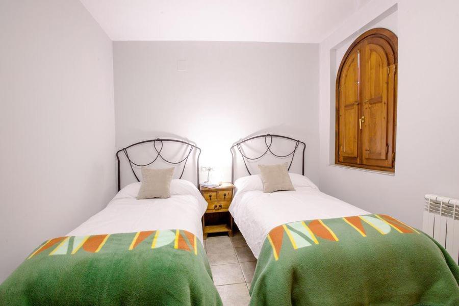 Hostal Antiguo Hospital Linares de Mora Eksteriør bilde