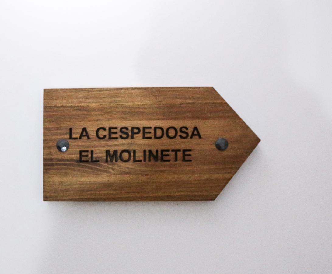 Hostal Antiguo Hospital Linares de Mora Eksteriør bilde