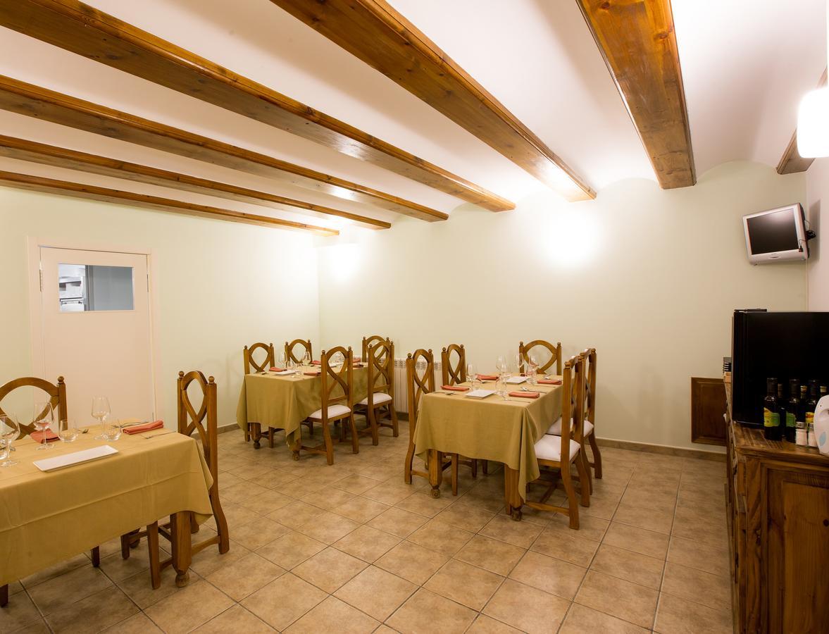 Hostal Antiguo Hospital Linares de Mora Eksteriør bilde