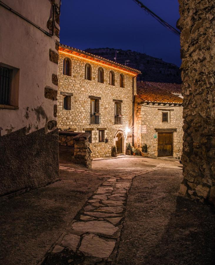 Hostal Antiguo Hospital Linares de Mora Eksteriør bilde